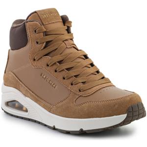 Skechers Sneakers Uno , mid cut sneaker, veterschoenen met gewatteerde schacht