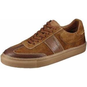 Camel active Sneakers in retro look, vrijetijdsschoen, lage schoen, veterschoen