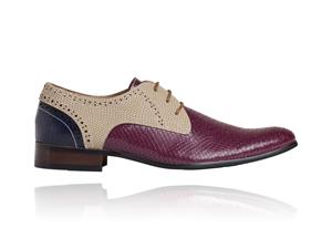 Lureaux Red LRX Signature  - Handgemaakte Nette Schoenen Voor Heren