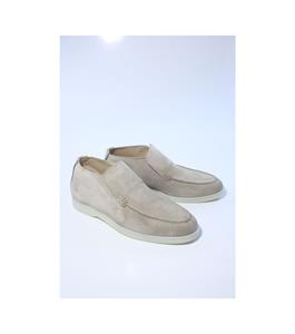 Greve Heren instapper taupe 41