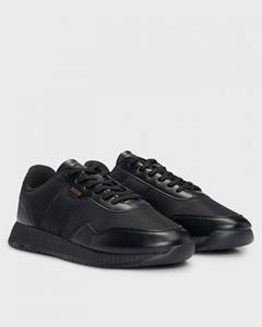 Boss Sneakers met vetersluiting, model 'Titanium'