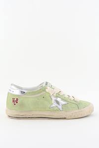 Golden Goose suede sneakers Superstar GWF00758.F006816.35909 groen