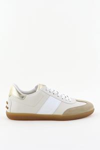 Tods leren sneakers XXW68C0IJ21UAMYY23 beige