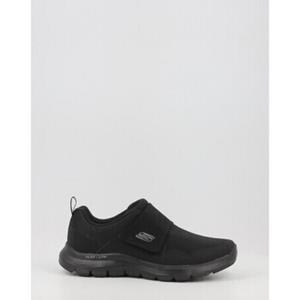 Skechers Slip-on sneakers FLEX ADVANTAGE 4.0-UPSHIFT Slipper, vrijetijdsschoen in monochrome look
