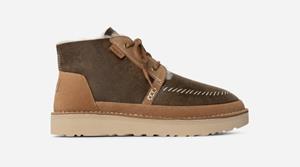 Ugg Neumel Crafted Regenerate-laars in Brown  Suede