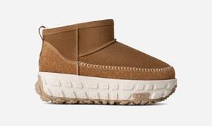 Ugg Venture Daze Ultra Mini-laars in Brown  Suede