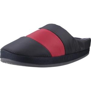 Tommy Hilfiger Pantoffels HILFIGER NYLON FLAG HOUSE SHOE casual mode, instapschoen, huisschoen met contrastafwerking