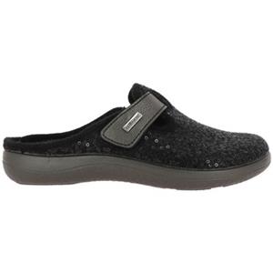 Rohde Pantoffels Bari huisschoen, klomp, slippers in klassieke uitstraling
