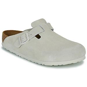 Birkenstock Slippers  Boston SFB LEVE Antique White