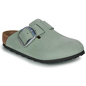 Birkenstock Slippers  Boston Big Buckle LENB Pure Sage