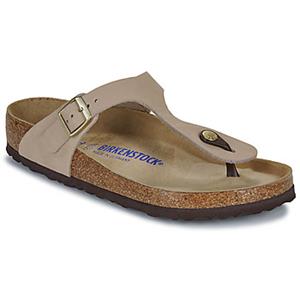 Birkenstock Teenslippers  Gizeh SFB LENB Sandcastle