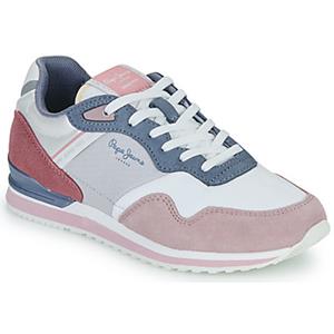 Pepe Jeans Lage Sneakers  LONDON PRINT W