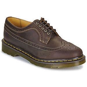Dr. Martens Nette schoenen  3989 YS Dark Brown Crazy Horse