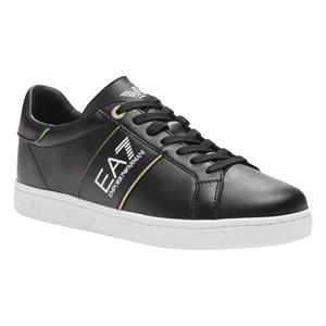 EA7 Classic logo sneakers