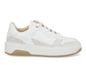 Nubikk Basket court miele white Wit 