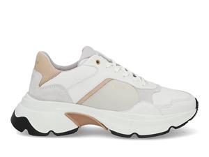 Nubikk Ross Jaden white taupe Wit 
