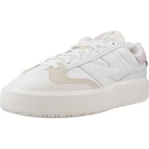 New Balance CT302 leren sneakers - Wit