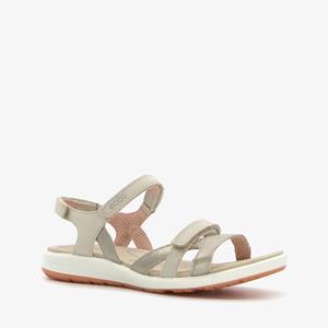 Ecco Sandalen Cruise zomerschoen, sandaal, keilhak, met subtiele logo-opschrift