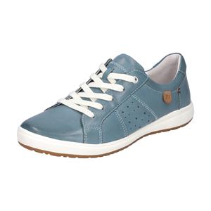 Josef Seibel Sneakers CAREN 01 vrijetijdsschoen, lage schoen, veterschoen met gepolsterde schacht