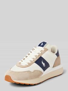 Polo Ralph Lauren Sneakers van leermix, model 'TRAIN'