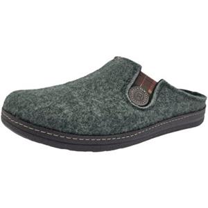 Rohde Pantoffels ASIAGO huisschoen, klomp, slippers met zijlijk stretch met label
