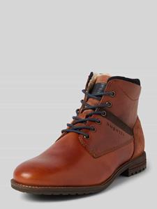 Boots van leer, model 'Paxon'