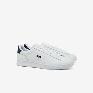 Lacoste Leren sneakers met logostitching, model 'CARNABY'