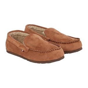 Tommy Hilfiger Pantoffels HILFIGER DRIVER HOUSE SHOE casual mode, instapschoen, slippers in moccasin-stijl