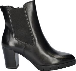 Tamaris Chelsea-boots blokhak, business schoen, enkellaars, avondschoen met touch it
