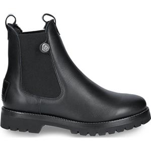PANAMA JACK  leren chelsea boots zwart Zwart Leer Chelsea boots Dames