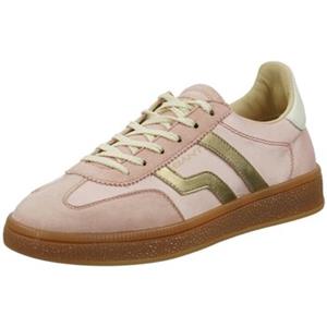 Gant Sneakers van leermix met labeldetail, model 'CUZIMA'