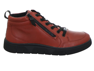 Ara Hoge veterschoenen Rome met zachte randverdikking