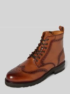 Veterboots van echt leer, model 'Spencer'