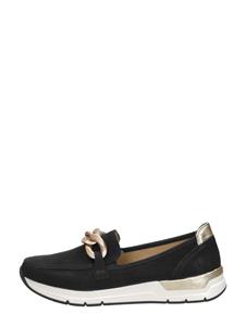 Rieker 58944-00 dames instappers sportief
