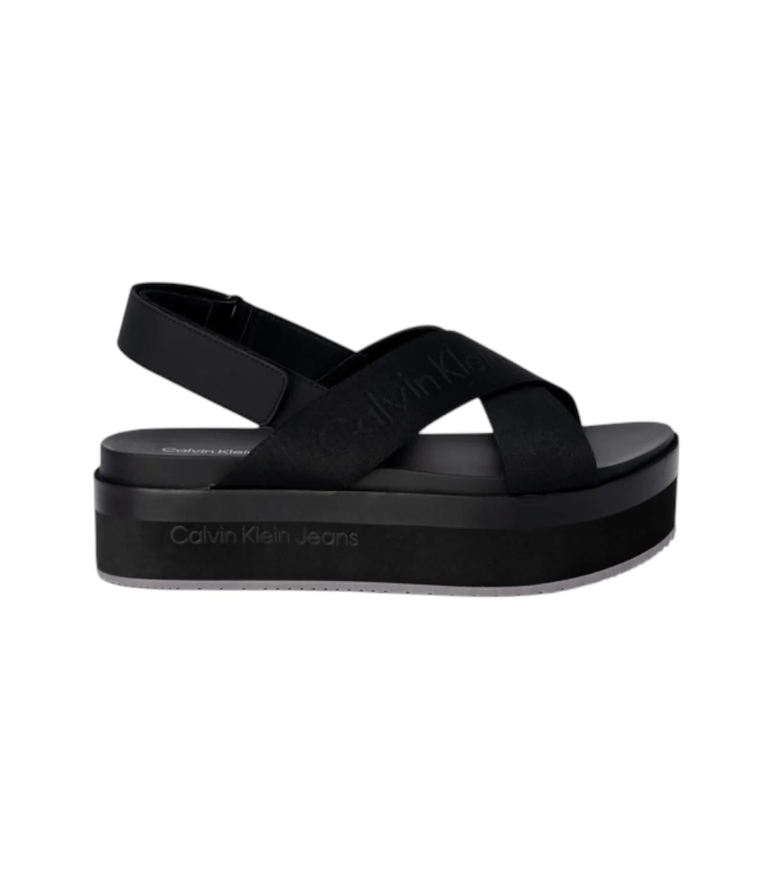Calvin Klein Jeans Sandalen met plateauzool