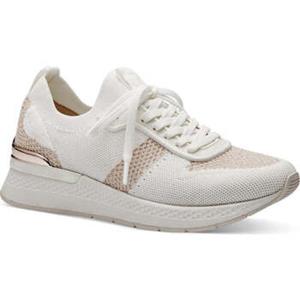 Tamaris Slip-on sneakers , slipper, halfschuh, vrijetijdsschoen met opgestikte veters