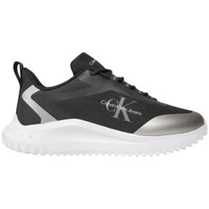 Calvin Klein Sneakers EVA RUNNER LOW LACE MIX ML WN vrijetijdsschoen, lage schoen, veterschoen met lichte loopzool