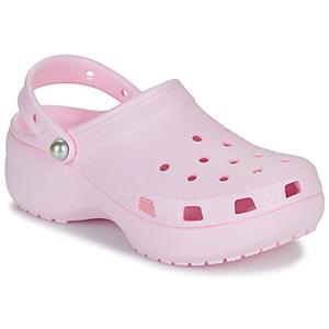 Crocs Klompen  Classic Platform Pearl Clog