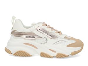 Steve Madden possession-e cream rose lage sneakers dames