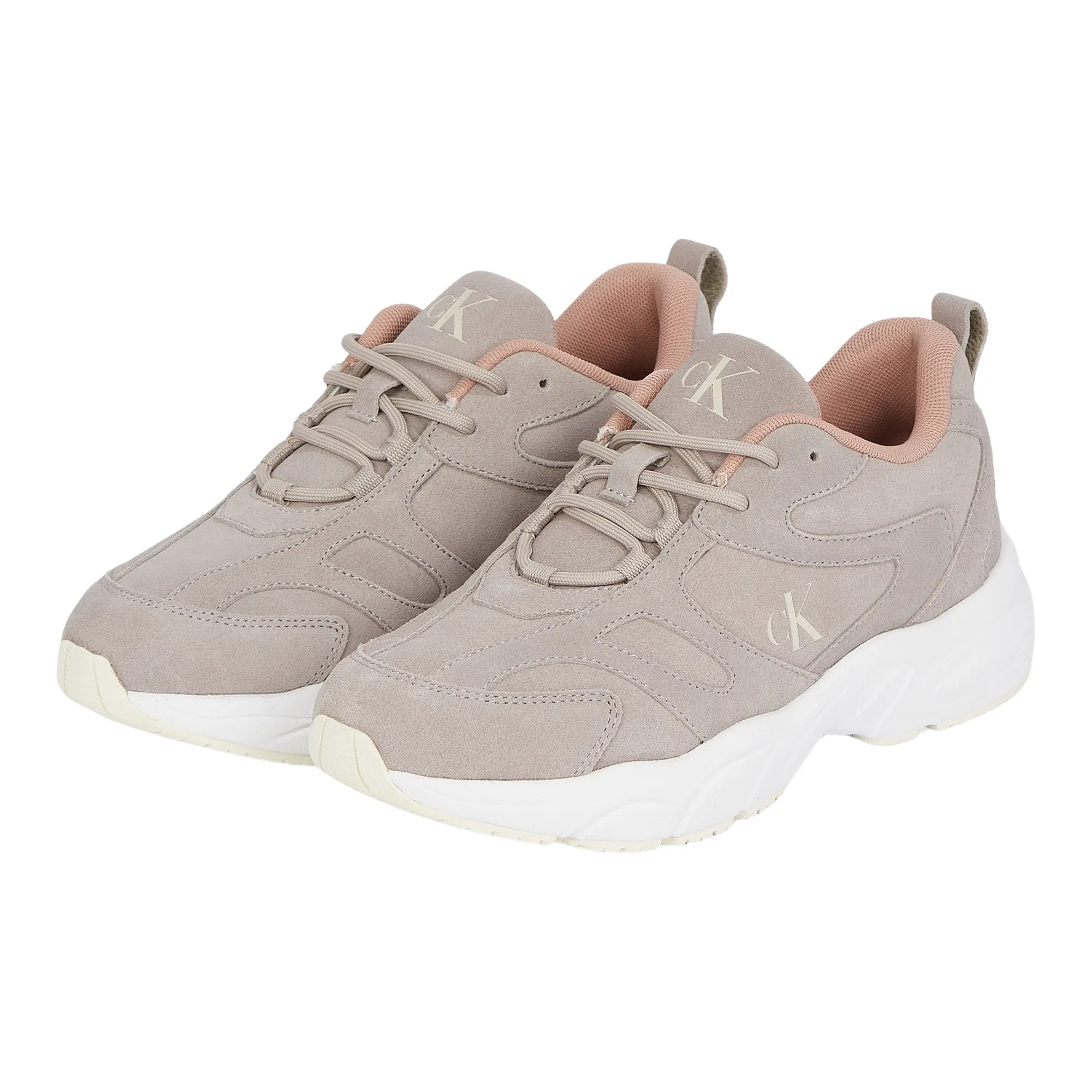 Calvin Klein Retro Tennis Low MG Sneakers Dames