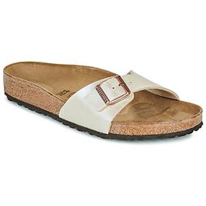 Birkenstock Slippers  Madrid BF Graceful Pearl White