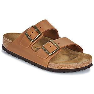 Birkenstock Slippers  Arizona LEOI Cognac