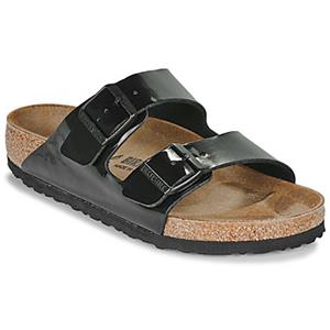 Birkenstock Slippers  Franca Braided LEOI Black