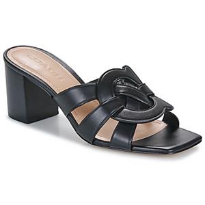 Coach Slippers  NIKKI LTH SANDAL