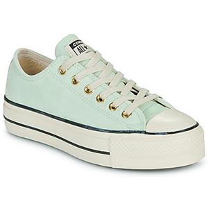 Converse Lage Sneakers  CHUCK TAYLOR ALL STAR LIFT PLATFORM SUEDE