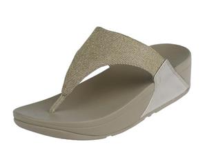 FitFlop Lulu Shimmerlux Toe-Post