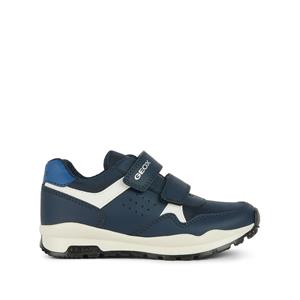 Geox Ademende sneakers met klittenband Pavel