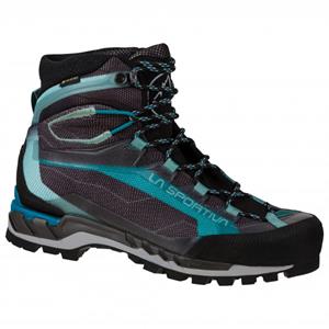 La sportiva  Women's Trango Tech GTX - Bergschoenen, zwart/grijs/turkoois