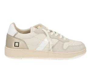 D.A.T.E. Court white platinum Wit 