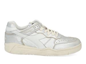Diadora Heritage B.560 metal white Zilver 